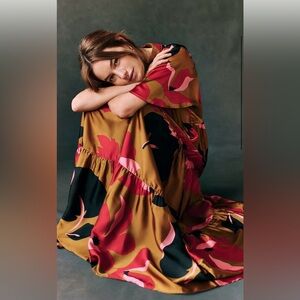 Corey Lynn Calter Gianna Tiered Maxi Dress 1x